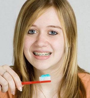 Brushing and Flossing